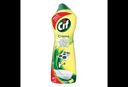 Crème à récurer CIF Citron - 750 ml